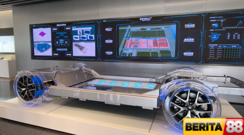 teknologi baterai catl dicas 5 menit untuk jarak tempuh 520 km