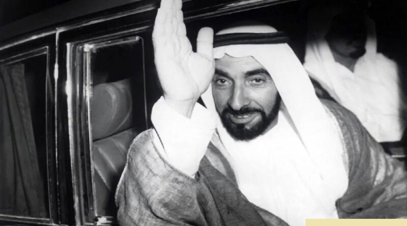 terungkap sheikh zayed pernah ragukan as akan lindungi pemimpin arab saat krisis