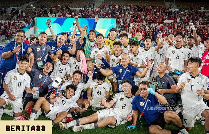 timnas indonesia u 17 lolos piala dunia u 17 kado ulang tahun ke 95 pssi