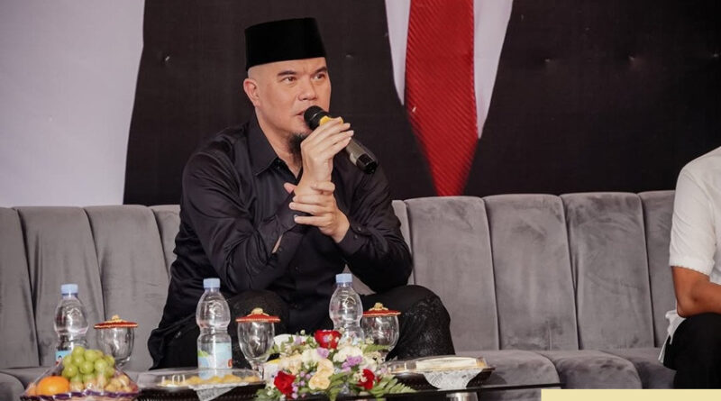 usai dilaporkan ke bareskrim dan mkd ahmad dhani ngaku salak ketik pono jadi porno