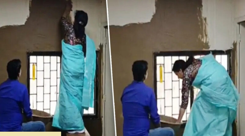 viral pimpinan universitas india oleskan kotoran sapi ke dinding kelas untuk redam panas