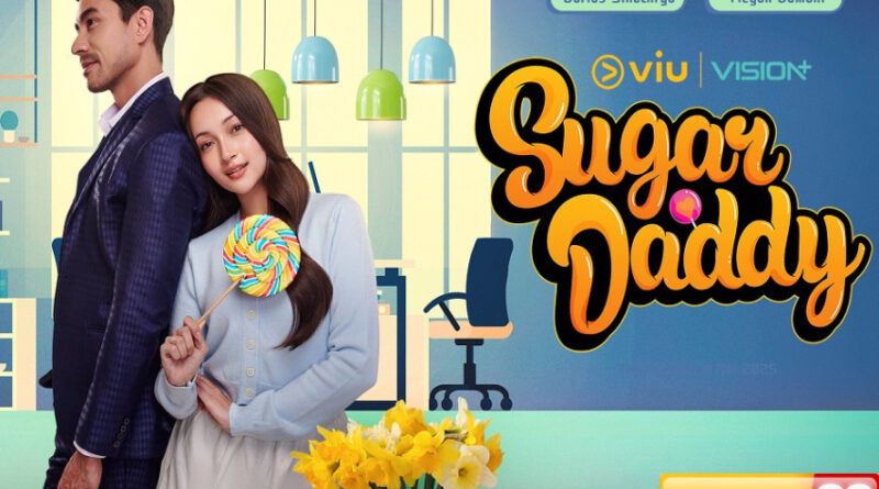 vision bersama viu rilis official poster series sugar daddy megan domani tampil mesra di sebelah darius sinathrya