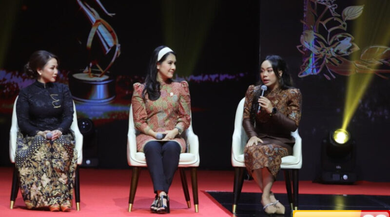 wamen isyana tekankan pentingnya kehadiran ayah dalam pola asuh anak