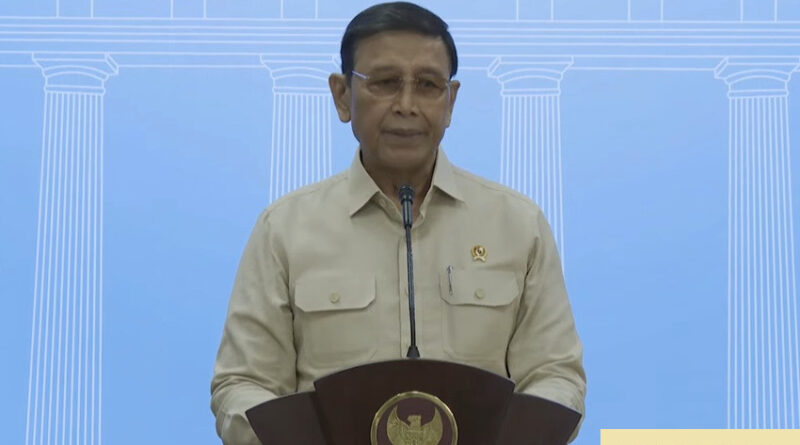 wiranto ungkap respons prabowo soal purnawirawan tni minta wapres gibran diganti