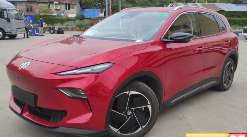 yuk kenalan mgs5 ev mobil listrik mg dengan perfoma mesin dan tampilan keren