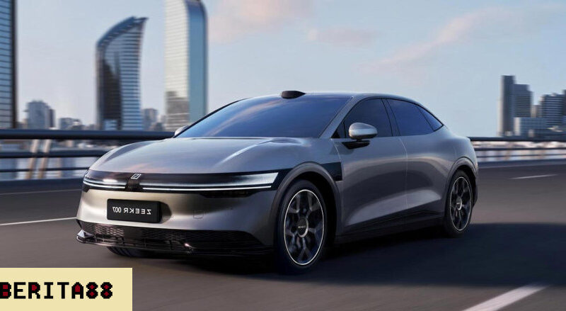 zeekr 7gt mobil listrik premium china yang bisa melesat 825 km sekali cas