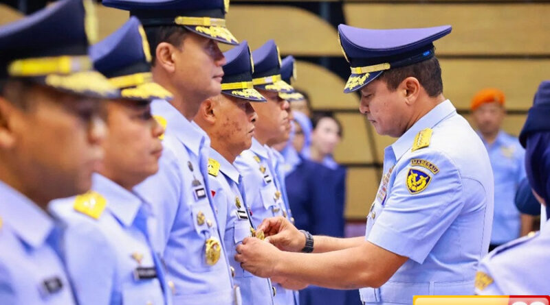 10 pejabat tni au berganti ini nama namanya