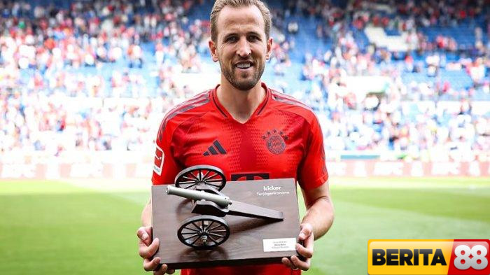 10 pemain tersubur bundesliga 20242025 harry kane pecahkan sejarah top skor