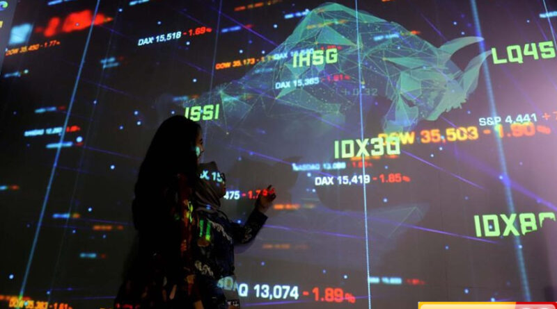 10 saham dengan penurunan harga terbesar dalam sepekan terakhir