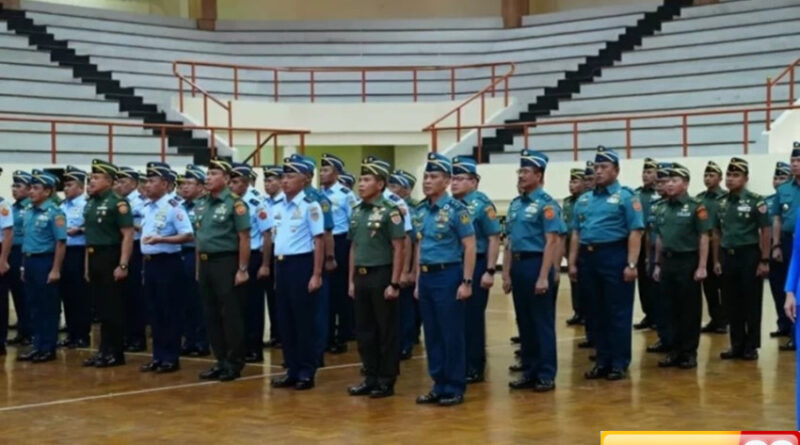13 pati tni naik pangkat jadi jenderal bintang 2