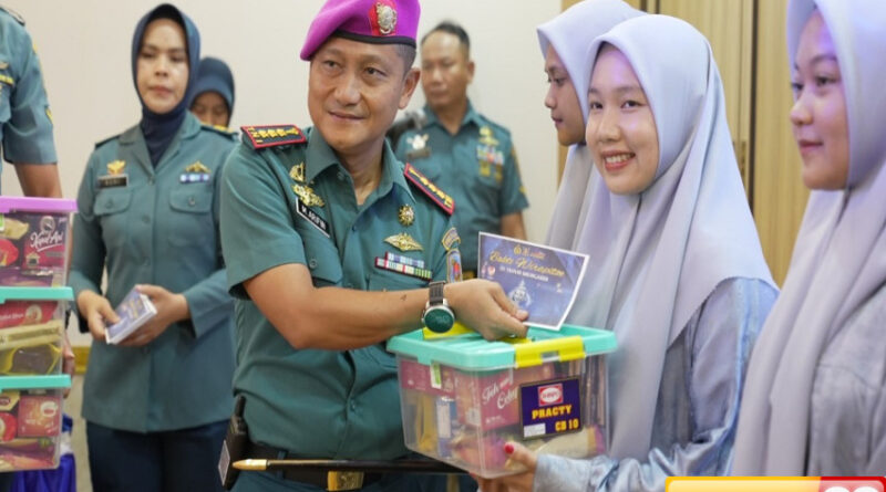25 tahun pengabdian alumni semapa pk 7 gelar donor darah dan santunan anak yatim