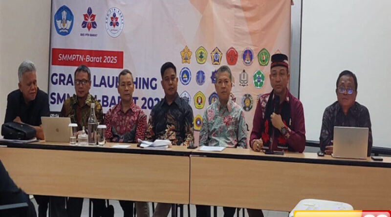 28 ptn resmi buka penerimaan mahasiswa baru lewat smmptn barat 2025