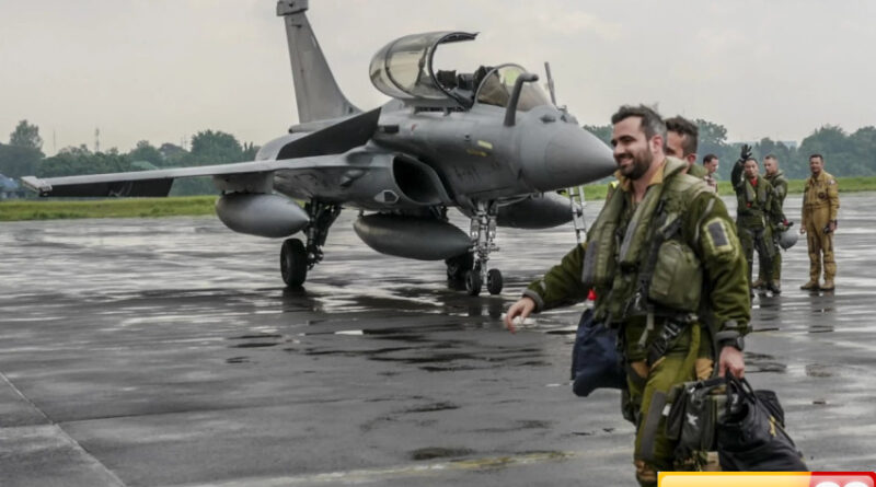 3 jet tempur rafale ditembak jatuh pakistan saham dassault langsung jeblok