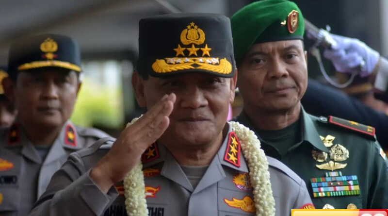 3 kapolda jateng dengan masa jabatan terlama salah satunya menjabat sampai 4 tahun