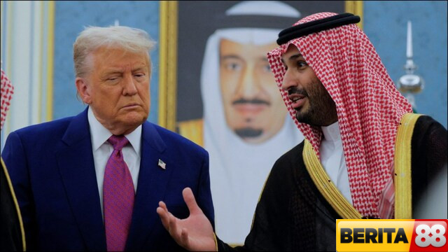 4 kesepakatan bersejarah as arab saudi salah satunya jual beli senjata rp2348 triliun