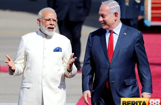 5 bukti kedekatan pm india narendra modi dengan zionis israel