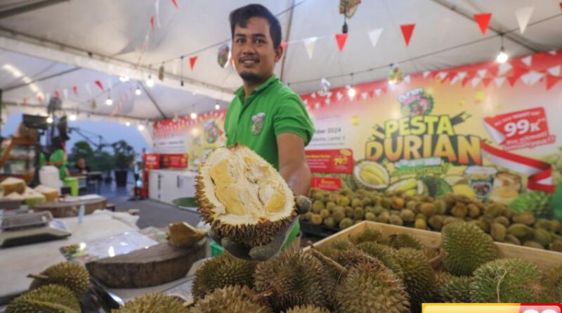 5 durian terenak di dunia ada dari indonesia dengan aroma tajam dan rasa nikmat