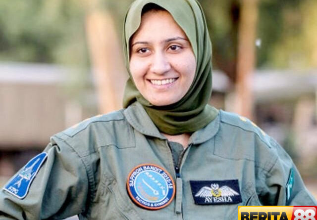 5 fakta ayesha farooq pionir pilot tempur wanita pakistan yang menembus batas gender