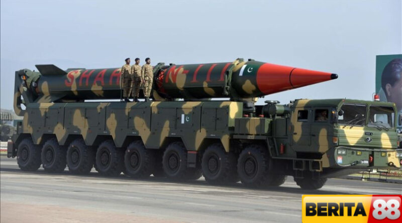 5 fakta militer pakistan salah satunya punya senjata nuklir