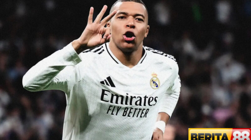 5 pencetak gol terbanyak real madrid di musim debut mbappe kalahkan ronaldo