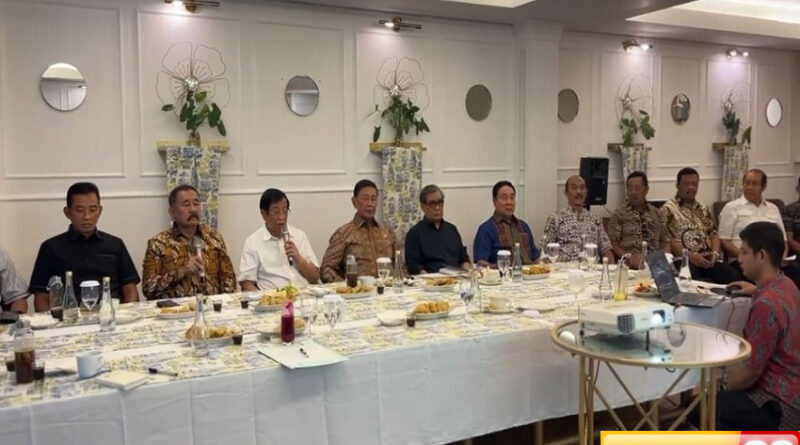 5 pernyataan resmi purnawirawan tni polri jamin keutuhan nkri