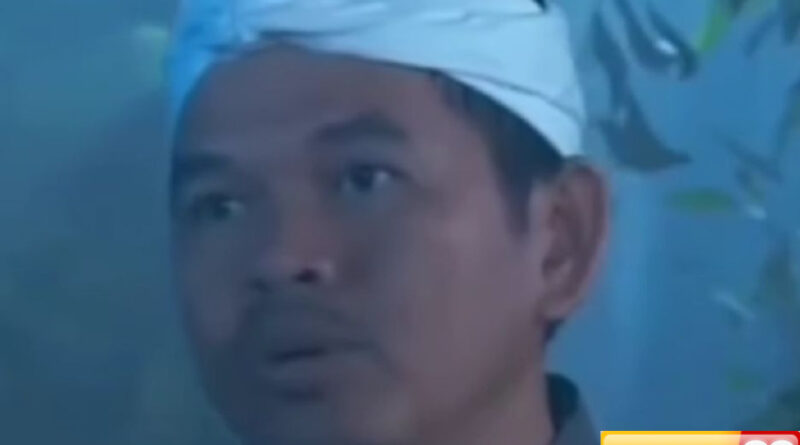 5 potret dedi mulyadi main sinetron 7 manusia harimau sempat adu akting dengan willy dozan