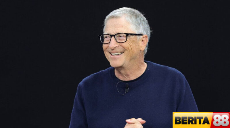 5 proyek filantropi bill gates yang didedikasikan untuk kemanusian