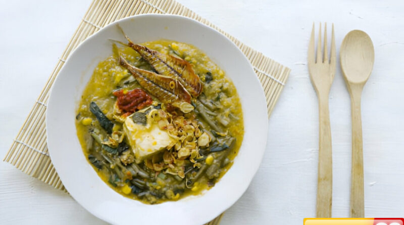 50 makanan terburuk di dunia tinutuan dan paniki masuk daftar