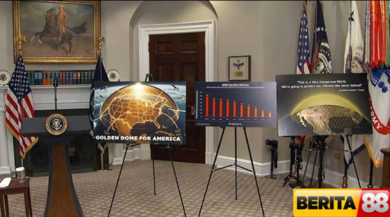 6 alasan golden dome versi trump sulit diwujudkan di as