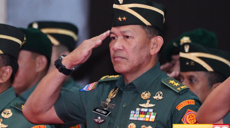 6 mayjen baru di tni ad ada kristomei sianturi