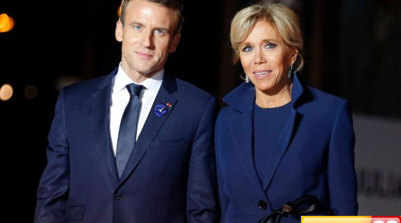 7 gaya brigitte macron istri presiden prancis yang elegan dan berkelas