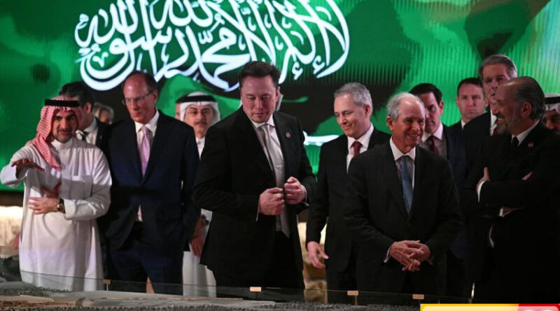 7 hari tur trump ke kawasan teluk bikin harta 10 miliarder nambah rp1589 triliun