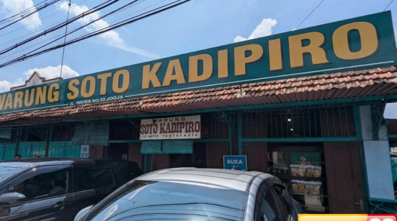 7 restoran terenak di indonesia soto kadipiro melegenda sejak 1928