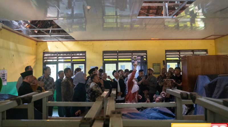 80 bangunan rusak sdn padurenan bekasi terima program revitalisasi prabowo