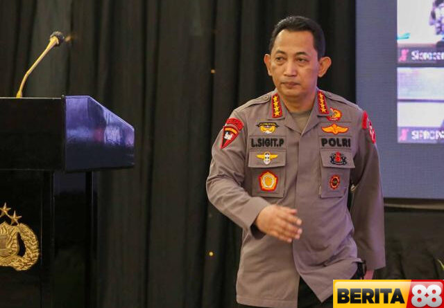 9 kombes digeser kapolri ke lemdiklat polri pada mutasi mei 2025