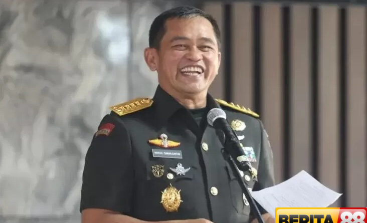 9 pati tni ad digeser jadi staf khusus ksad maruli simanjuntak