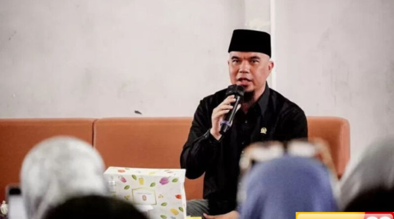 ahmad dhani mulai sebar undangan pernikahan al ghazali dan alyssa daguise
