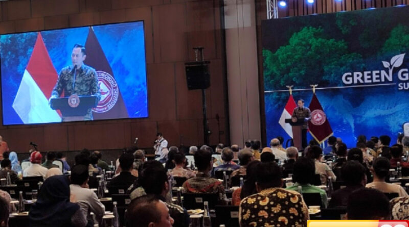 ahy soroti tantangan dan peluang keberlanjutan di indonesia