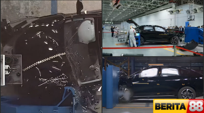 aion hyptec ht diuji tabrak paling brutal hasilnya bikin melongo suv listrik anti remuk
