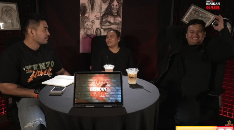 air mata mama bagas comic 8 tumpah di bisikan gaib robby purba bongkar luka yang tak pernah terucap