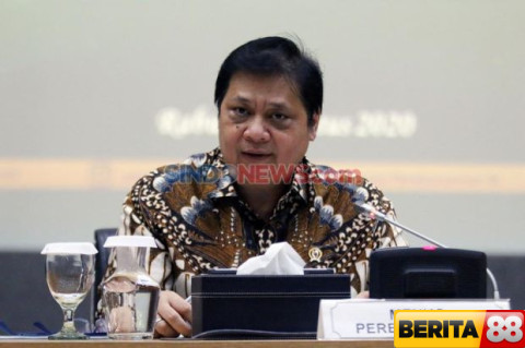 airlangga pastikan dirjen bea cukai letjen djaka budi sudah mundur dari tni