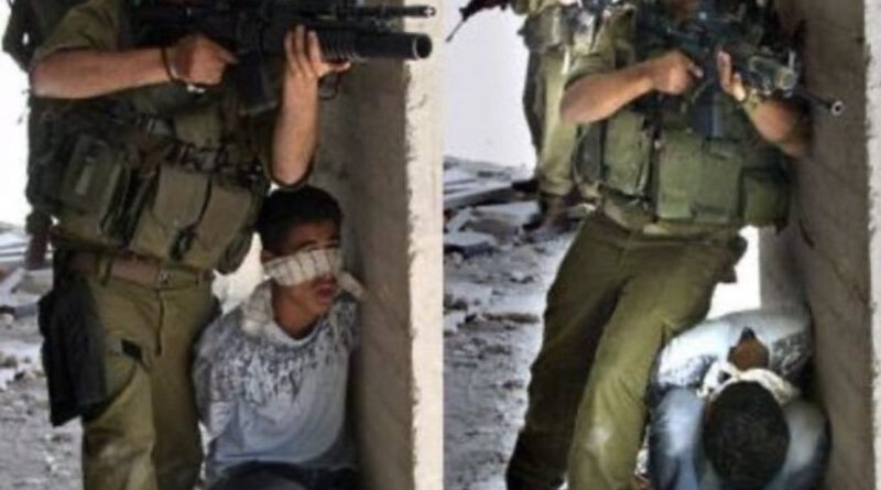 apa bawa nyamuk strategi tameng manusia yang dilakukan israel di gaza