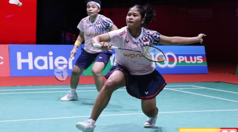 apriyanifebi amankan tiket semifinal malaysia masters 2025 wakil pertama indonesia melaju