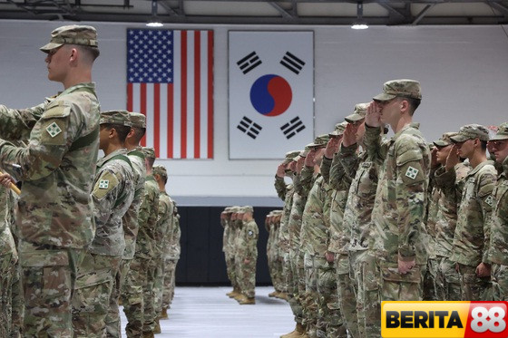 as akan pindahkan 4500 tentara dari korea selatan sekutu barat bisa guncang