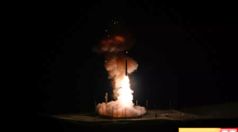 as tembakkan rudal antarbenua minuteman iii yang mampu bawa nuklir ini tujuannya