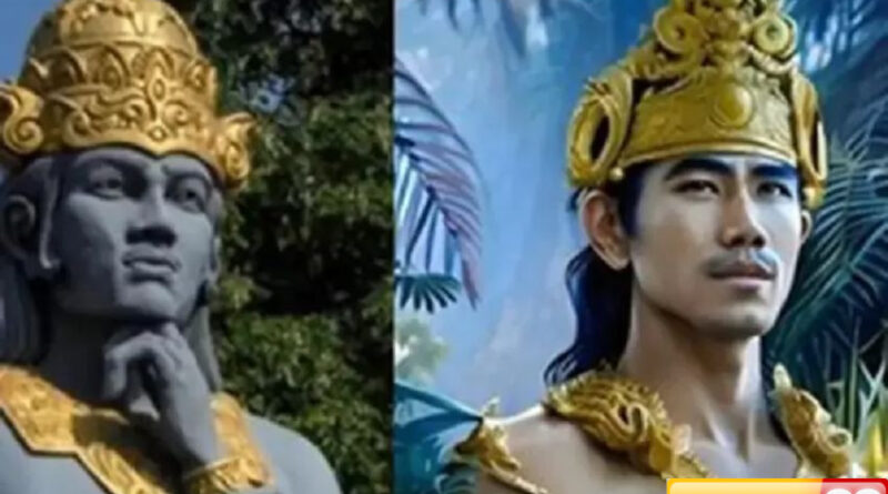 asal usul hayam wuruk digelari abhiseka sri rajasanagara saat naik takhta raja majapahit