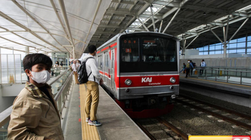 asn pemprov dki wajib pakai transportasi umum begini respons kai