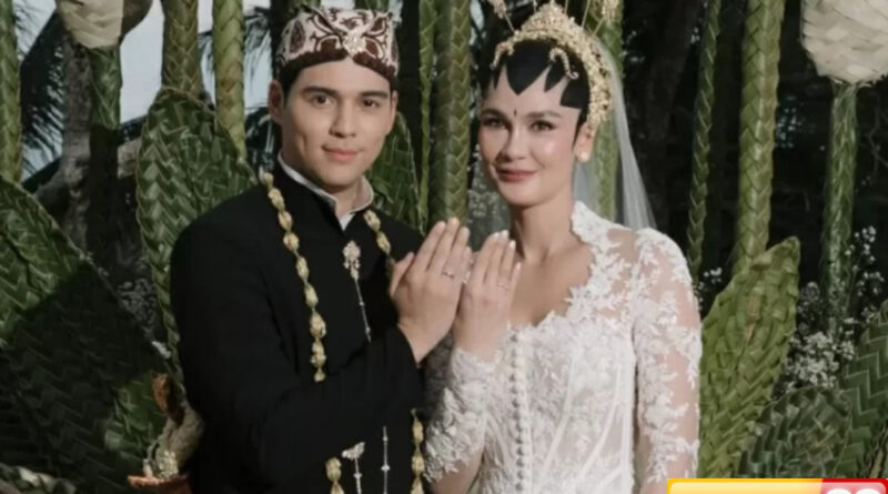 asri welas tuangkan cinta budaya dan kenangan dalam kain pernikahan luna maya