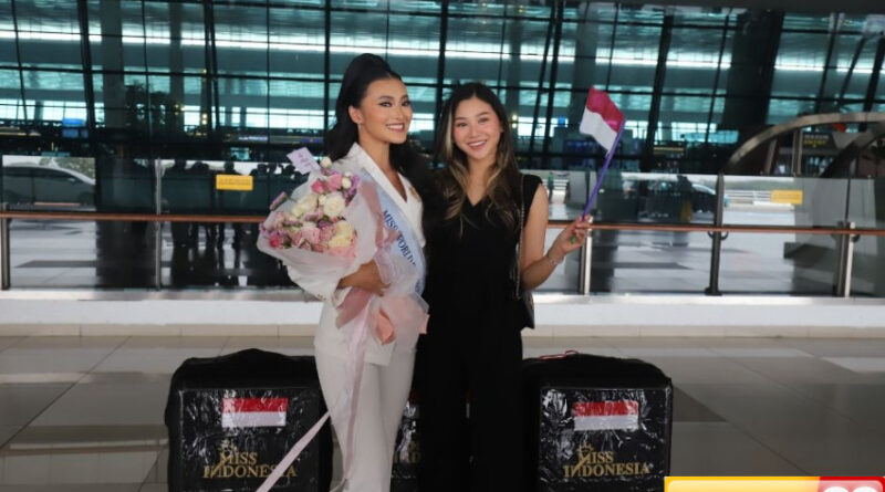 audrey vanessa beri dukungan untuk miss indonesia 2024 monica kezia berlaga di miss world 2025
