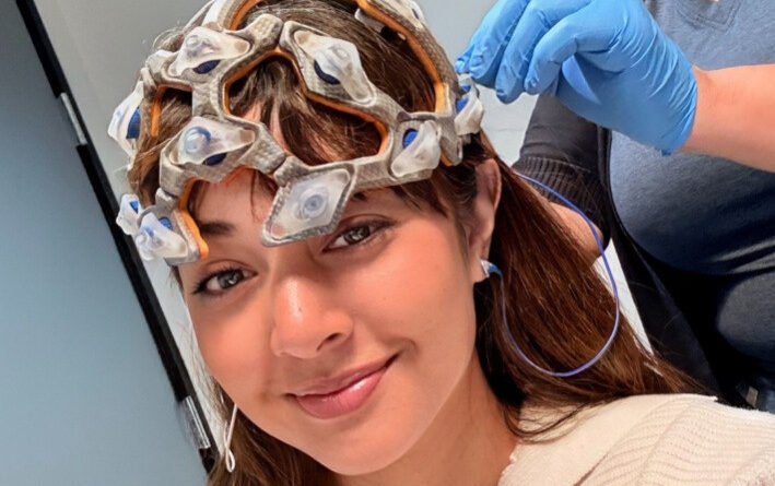 aurelie moeremans masih check up ke dokter usai gegar otak begini hasilnya